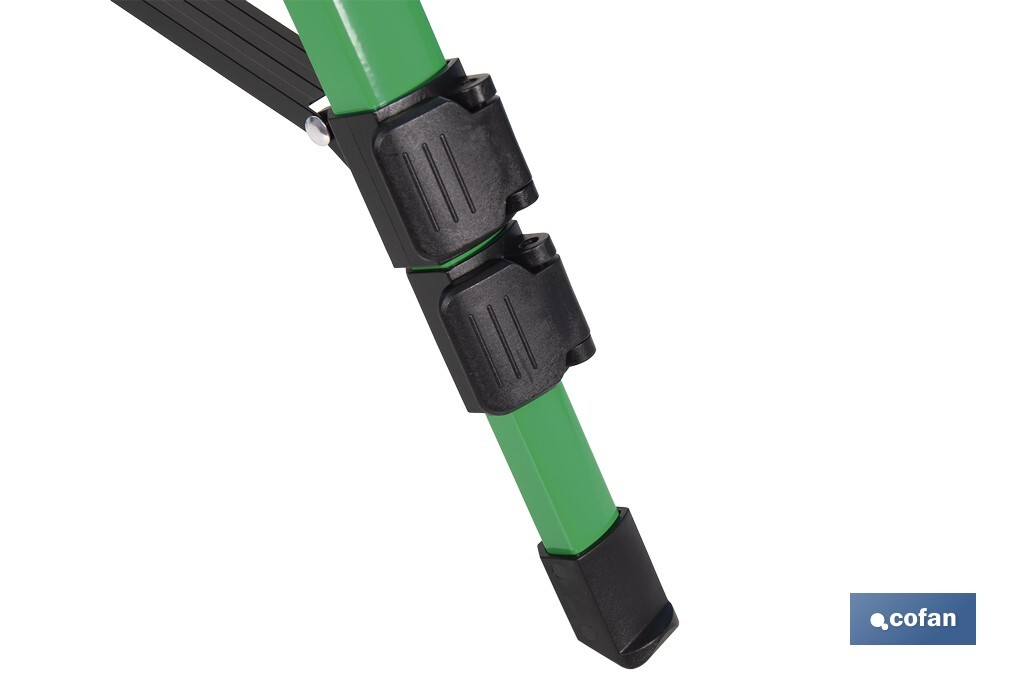 DUCHA DE JARDÍN PORTÁTIL 2 FUNCIONES CON TRÍPODE 162 CM