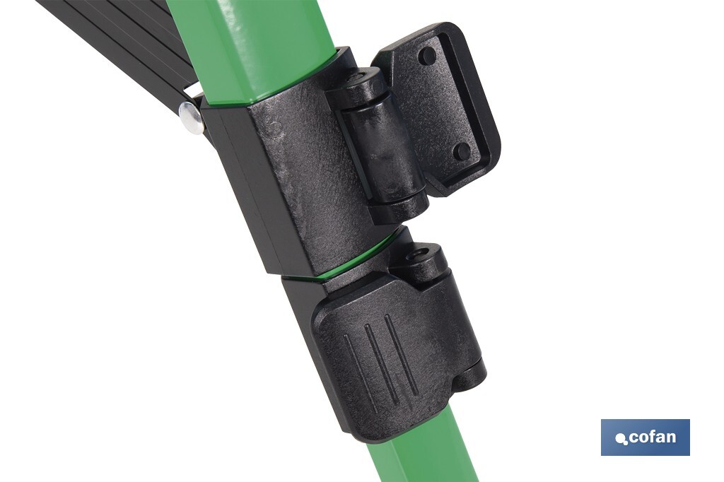 DUCHA DE JARDÍN PORTÁTIL 2 FUNCIONES CON TRÍPODE 162 CM