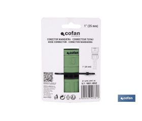 CONECTOR 1 (25 MM)