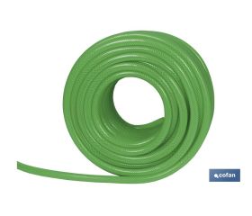 KIT MANGUERA FLEXOLÁTEX TRANSL. 15 MM (5/8) 20 M CON ACCESORIOS