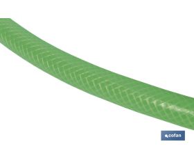 KIT MANGUERA FLEXOLÁTEX TRANSL. 15 MM (5/8) 20 M CON ACCESORIOS