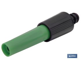 KIT MANGUERA FLEXOLÁTEX TRANSL. 15 MM (5/8) 20 M CON ACCESORIOS