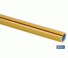 MANGUERA PVC MODELO STORM 3C TRENZADA Ø15X15 M