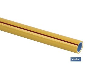 MANGUERA PVC MODELO STORM 3C TRENZADA Ø15X50 M