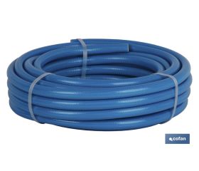 MANGUERA PVC MODELO THUNDER 3C TRICOTADA Ø25X25 M