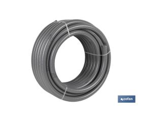 Rollo de Tuberia rígido | Color gris | Diferentes longitudes y diámetros