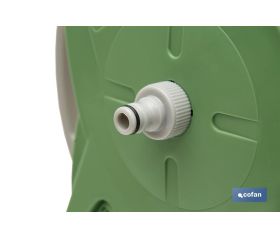 ENROLLADOR MANGUERA CON RUEDAS