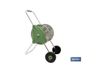 ENROLLADOR MANGUERA CON RUEDAS