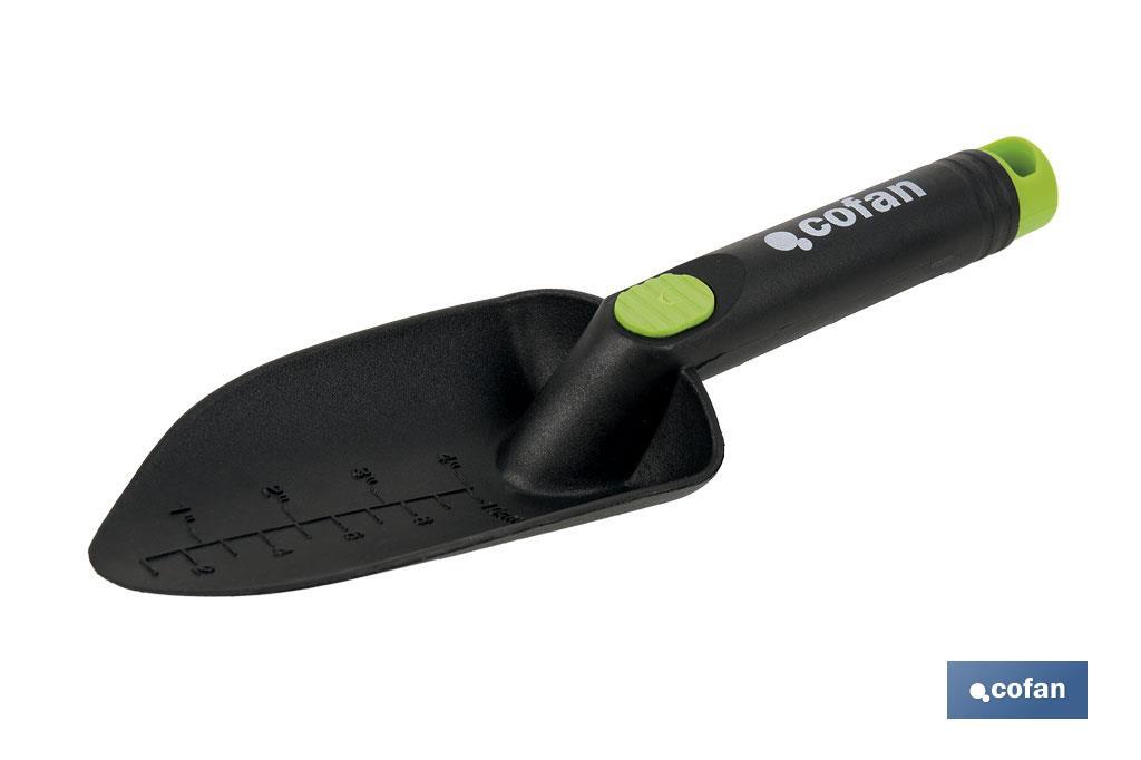 KIT DE HERRAMIENTAS PARA JARDINERÍA NYLON 3 PCS