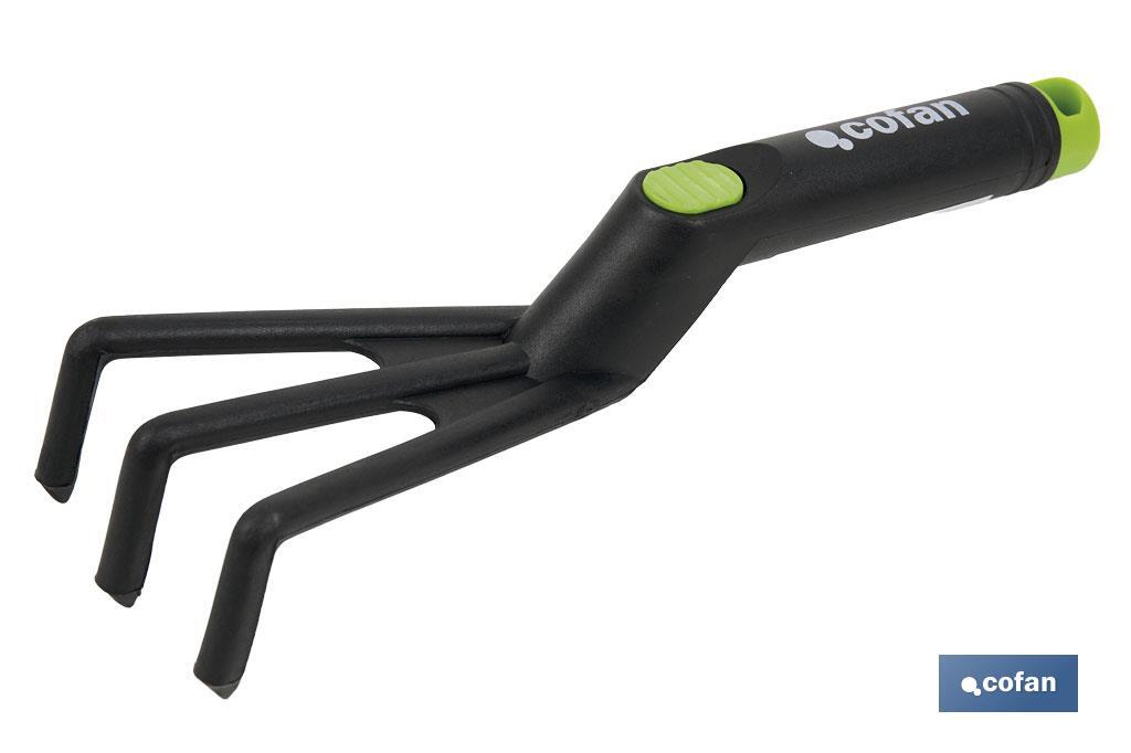 KIT DE HERRAMIENTAS PARA JARDINERÍA NYLON 3 PCS