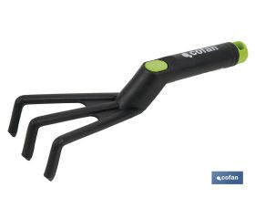 KIT DE HERRAMIENTAS PARA JARDINERÍA NYLON 3 PCS