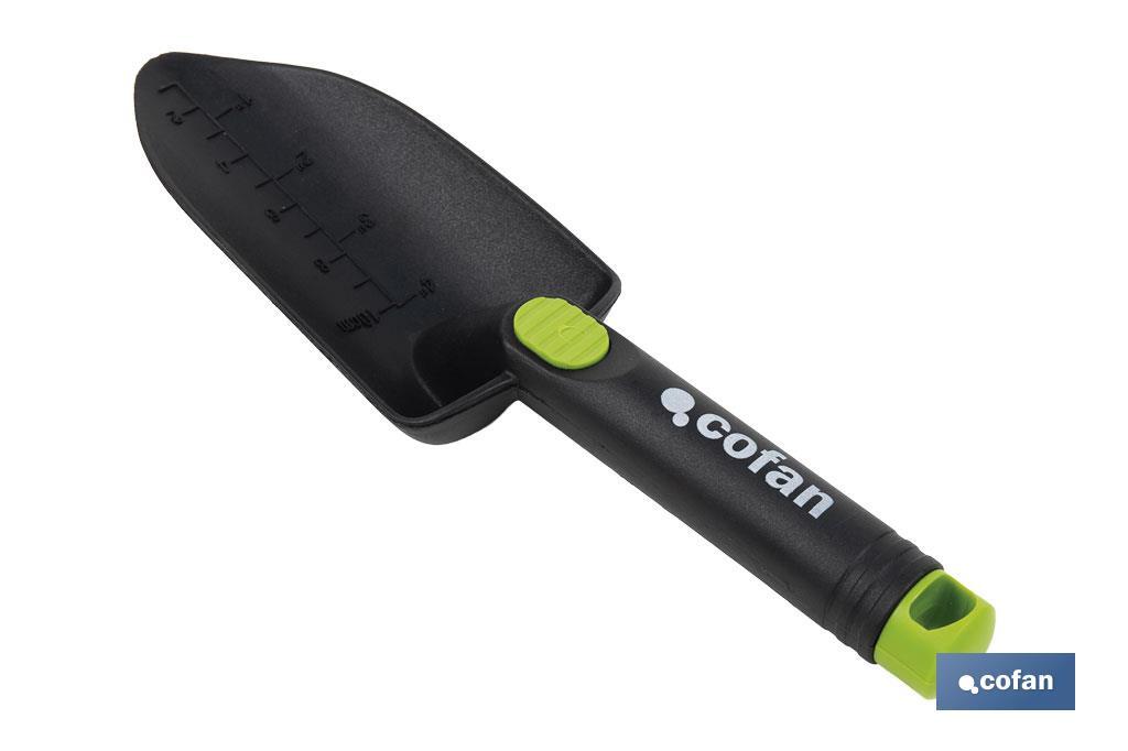 TRASPLANTADOR PARA JARDINERÍA NYLON