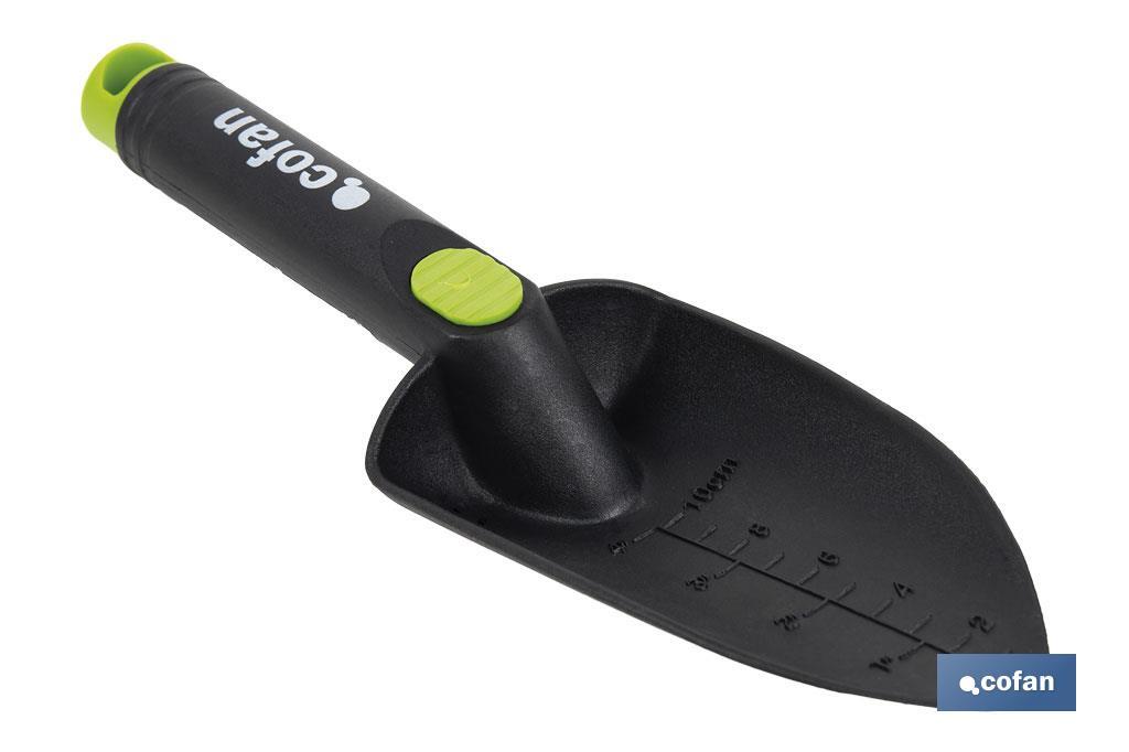 TRASPLANTADOR PARA JARDINERÍA NYLON