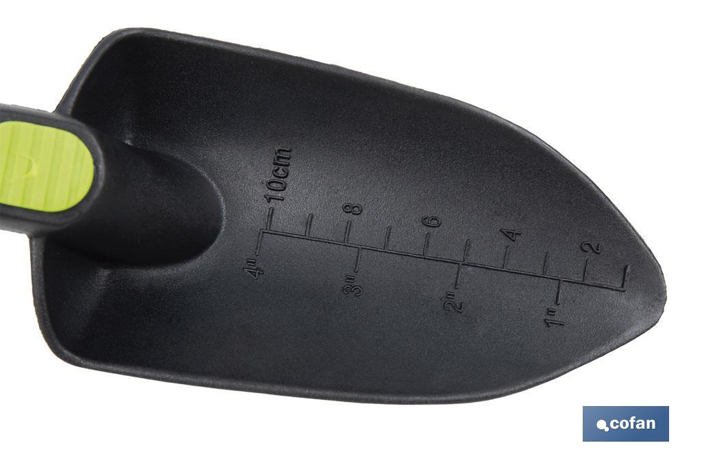 TRASPLANTADOR PARA JARDINERÍA NYLON