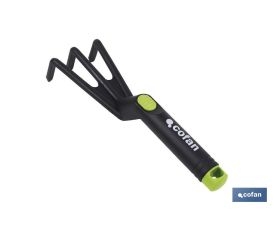 RASTRILLO PARA JARDINERÍA NYLON