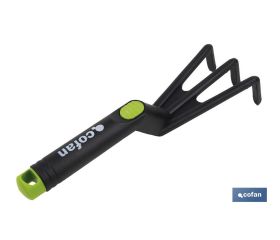 RASTRILLO PARA JARDINERÍA NYLON