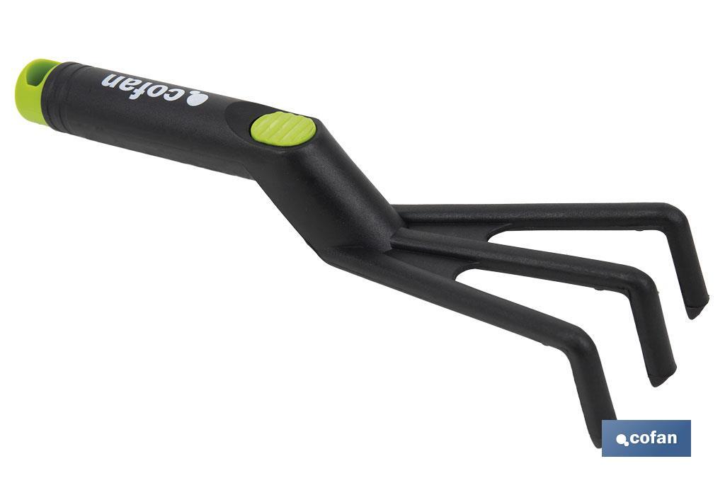 RASTRILLO PARA JARDINERÍA NYLON