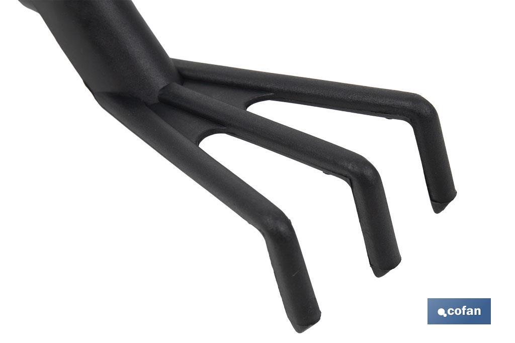 RASTRILLO PARA JARDINERÍA NYLON