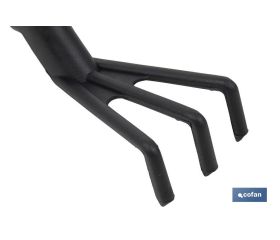 RASTRILLO PARA JARDINERÍA NYLON