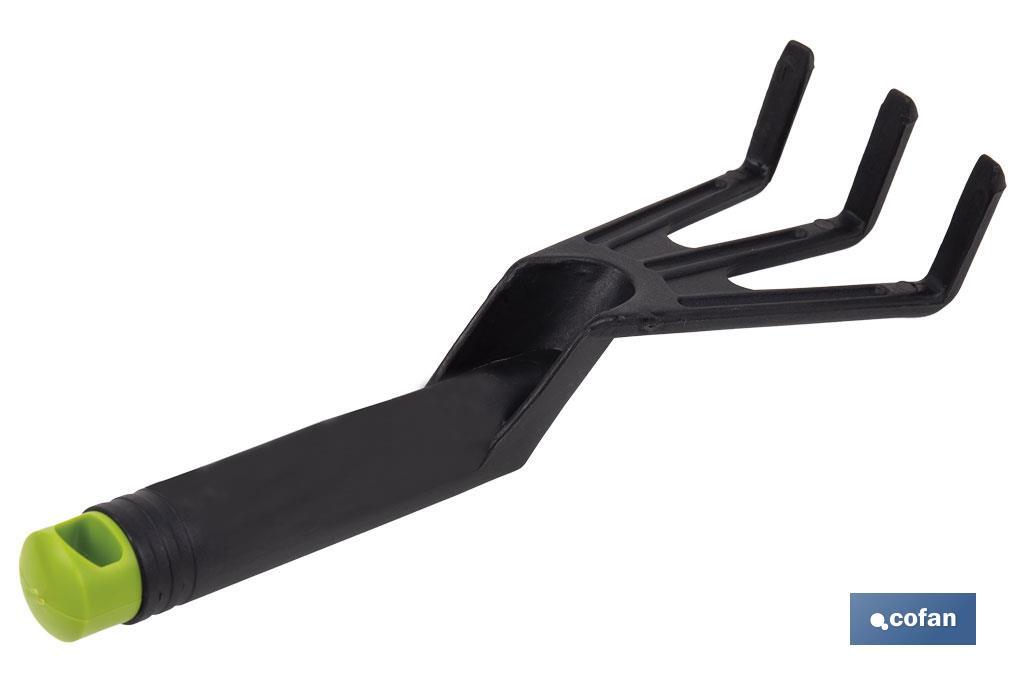 RASTRILLO PARA JARDINERÍA NYLON