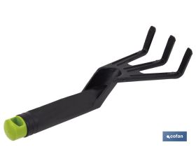 RASTRILLO PARA JARDINERÍA NYLON