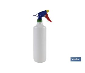 Pulverizador manual | Fabricado en Polipropileno | Capacidad 1000 ml