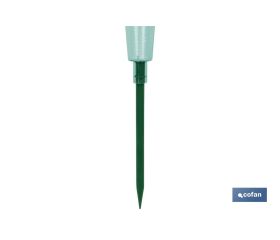 PLUVIÓMETRO 40 L CON PINCHO