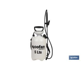 Pulverizador de Presión Manual | Capacidad para 5 litros | Sector Agrícola