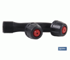 PULVERIZADOR DE ESPALDA 16 L DUAL- ELECTRICO/MANUAL