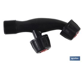 PULVERIZADOR DE ESPALDA 16 L DUAL- ELECTRICO/MANUAL