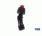 PULVERIZADOR DE ESPALDA 16 L DUAL- ELECTRICO/MANUAL