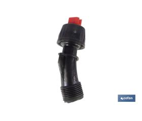 PULVERIZADOR DE ESPALDA 16 L DUAL- ELECTRICO/MANUAL