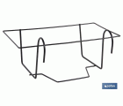 Soporte de Jardinera Modelo Azahar | Color Negro | Diferentes dimensiones
