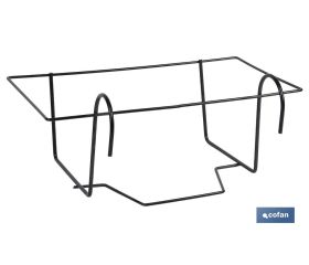 Soporte de Jardinera Modelo Azahar | Color Negro | Diferentes dimensiones