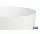 MACETA CAMELIA COLOR BLANCO 14X13.8cm