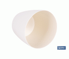 MACETA CAMELIA COLOR CREMA 18X17.8cm