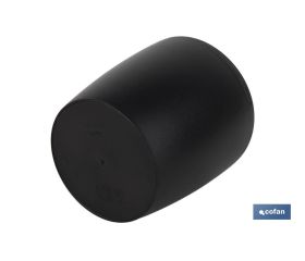 MACETA CAMELIA DE  COLOR NEGRO 30 X 28 CM venta unitaria