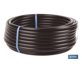 Tubo de riego por goteo (no incluye goteros) | Material resistente a la intemperie | Ideal para jardinería y agricultura