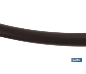 TUBO 50M RIEGO GOTEO NEGRO (Sin goteros) Ø16MM