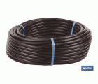 Tubo de riego por goteo con goteros | Material resistente a la intemperie | Ideal para jardinería y agricultura