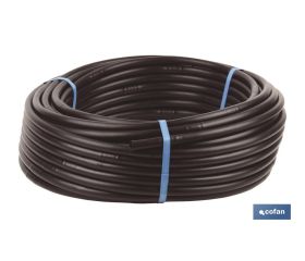 Tubo de riego por goteo con goteros | Material resistente a la intemperie | Ideal para jardinería y agricultura