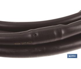 TUBO 50M RIEGO GOTEO NEGRO (Gotero a 0,50m) Ø16MM