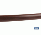 TUBO 25M RIEGO GOTEO MARRON (Sin goteros) Ø16MM