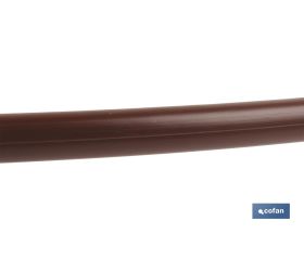 TUBO 100M RIEGO GOTEO MARRON (Sin goteros) Ø16MM