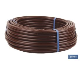 Tubo de riego por goteo con goteros | Material resistente a la intemperie | Ideal para jardinería y agricultura