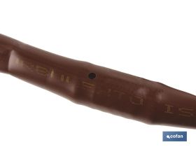 TUBO 50M RIEGO GOTEO MARRON (Gotero a 0,33m) Ø16MM