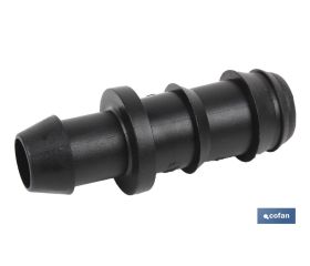 Toma inicial para sistema de riego y aspersión | 16 mm de diámetro | Para mangueras | Ideal para jardinería y agricultura