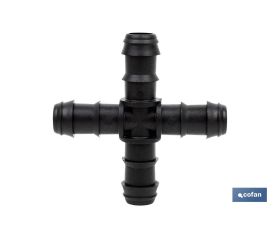 CONEXIÓN CRUZ Ø16MM
