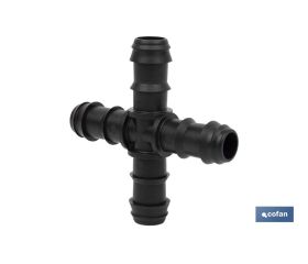 CONEXIÓN CRUZ Ø16MM