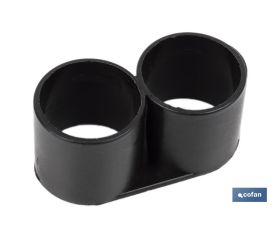 TAPÓN DOBLE ANILLO PE Ø16MM